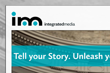 Thumbnail of Integrated Media website