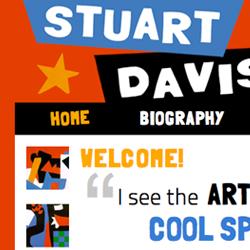 Stuart Davis site thumbnail