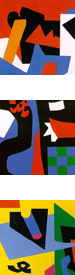 thumbnails of paintings by Stuart Davis