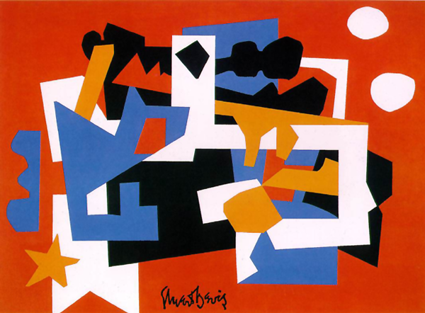 image of the painting titled Colonial Cubism