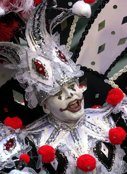 photo of a mummer