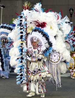 photo of a  mummer