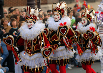 photo of a mummers