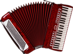 photo of an accordion