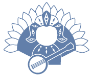 graphic of a mummer with a banjo