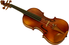 photo of a violin