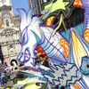 thumbnail of mummer's float photo