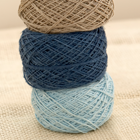 thumbnail of stacked yarn photo