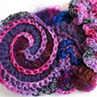 thumbnail of photo of freeform crochet