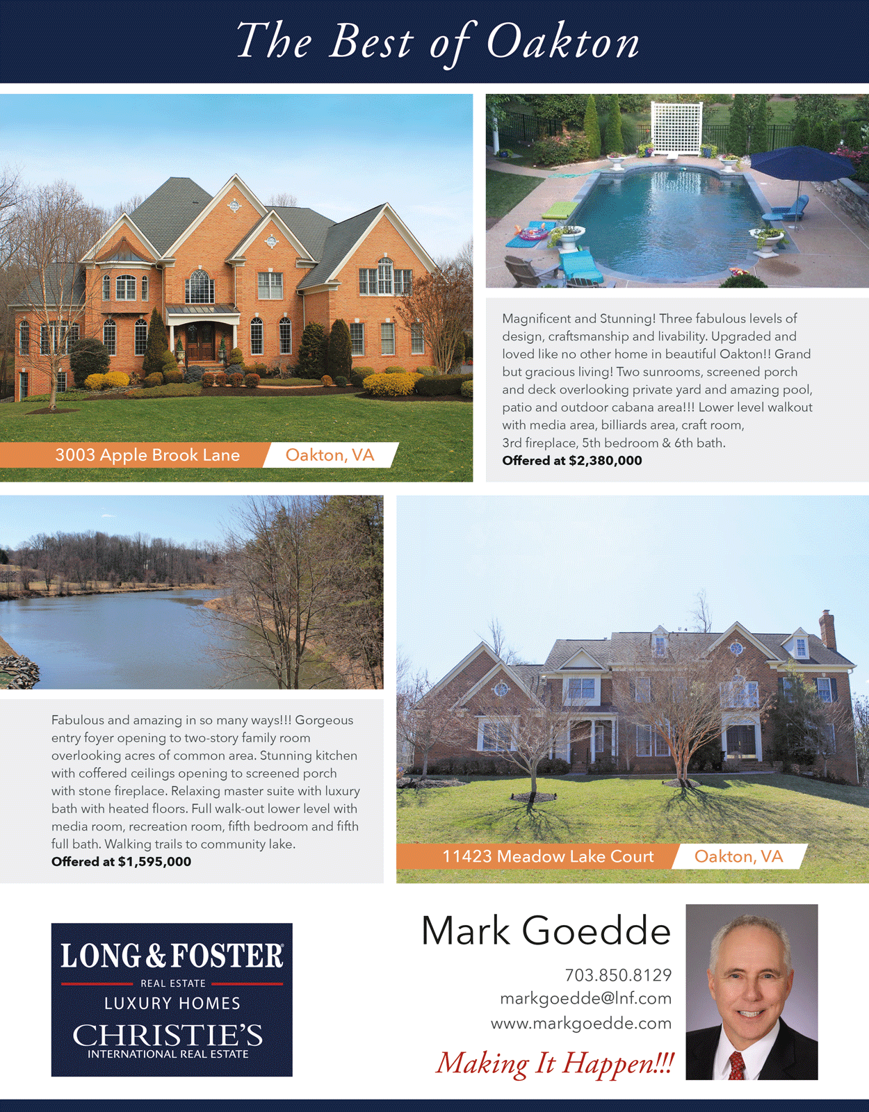 Mark Goedde Magazine Ad