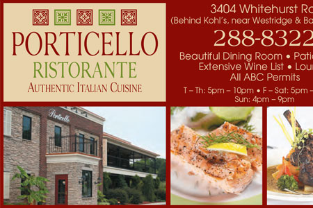 Thumbnail of the Porticello Ristorante coupon sample