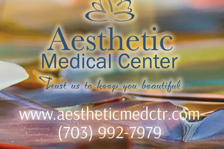 Thumbnail of Aesthetic Medical Center Leave Behind Card sample