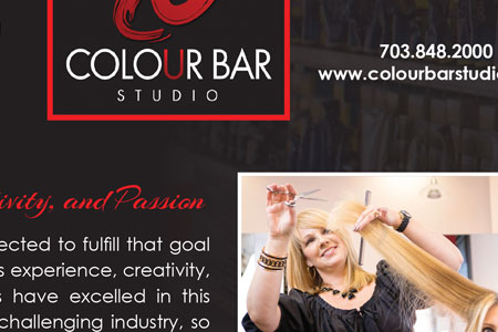 Thumbnail of Colour Bar Studio Magazine Ad sample