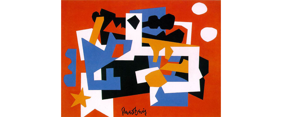 image of the painting titled Colonial Cubism